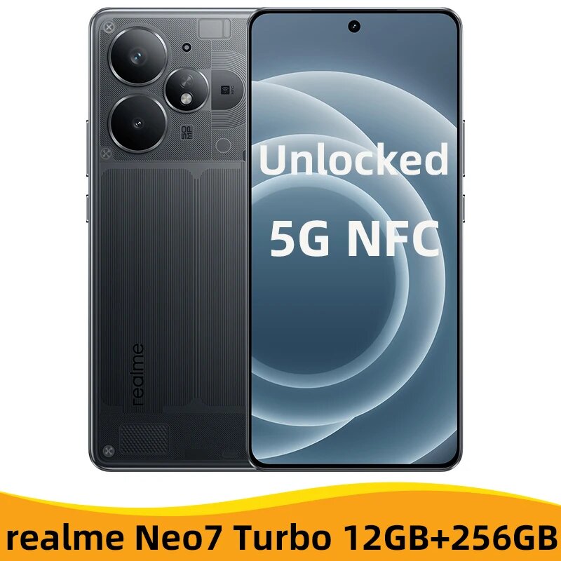 Смартфон Realme Neo7 Turbo, 12/256ГБ, china