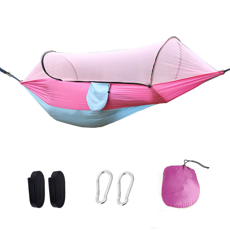 Гамак Qingao противомоскитная сетка автоматический 260x140 см