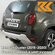 Бампер задний в цвет кузова для Рено Дастер Renault Duster (2015-...