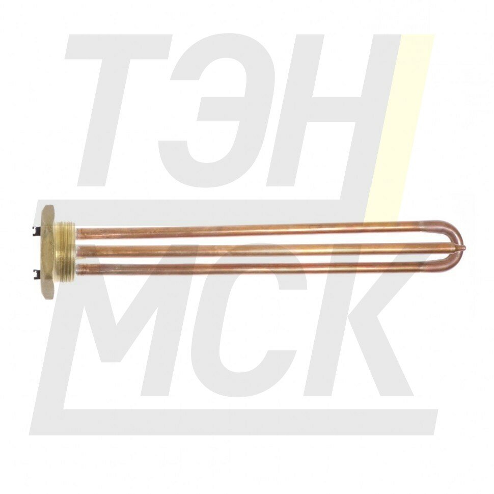 ТЭН 3 кВт (3000 Вт) RDT резьбовой 42 мм для Ariston De Luxe Real Thermex под анод М6 182246
