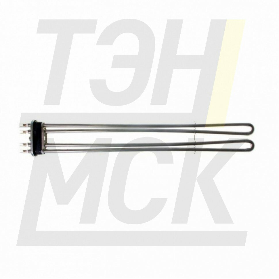 ТЭН 6000W (6кВт) для промышленной стиральной машины, 47849
