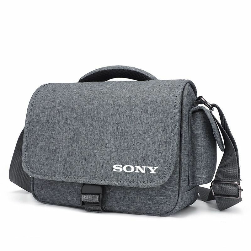 Сумка чехол для фотоаппарата Sony через плечо