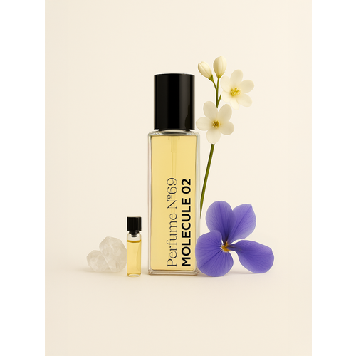 Духи стойкие по мотивам Molecule 02, 10 мл