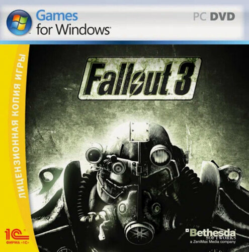 Изображение товара Игра для компьютера: Fallout 3 (Jewel диск) Лицензионный диск