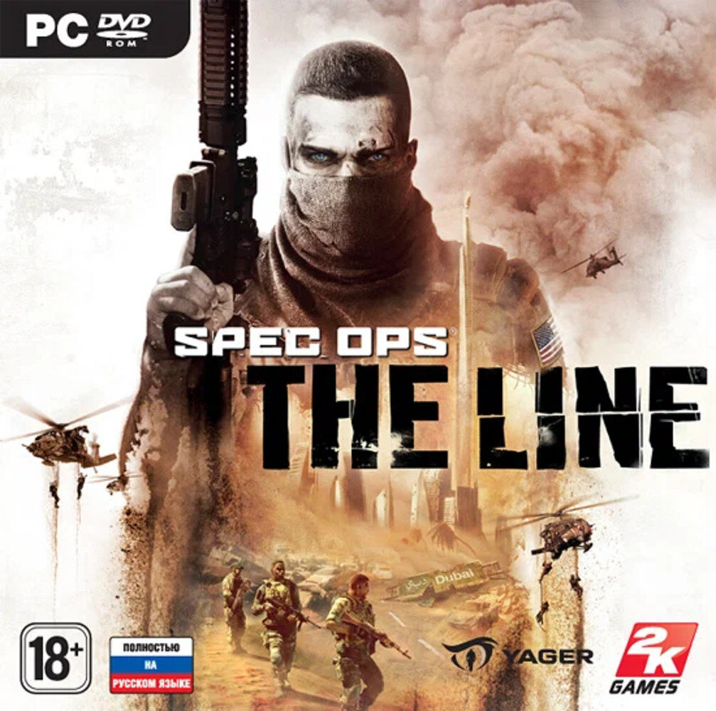 Игра для компьютера: Spec Ops The Line (Jewel диск) Лицензионный диск
