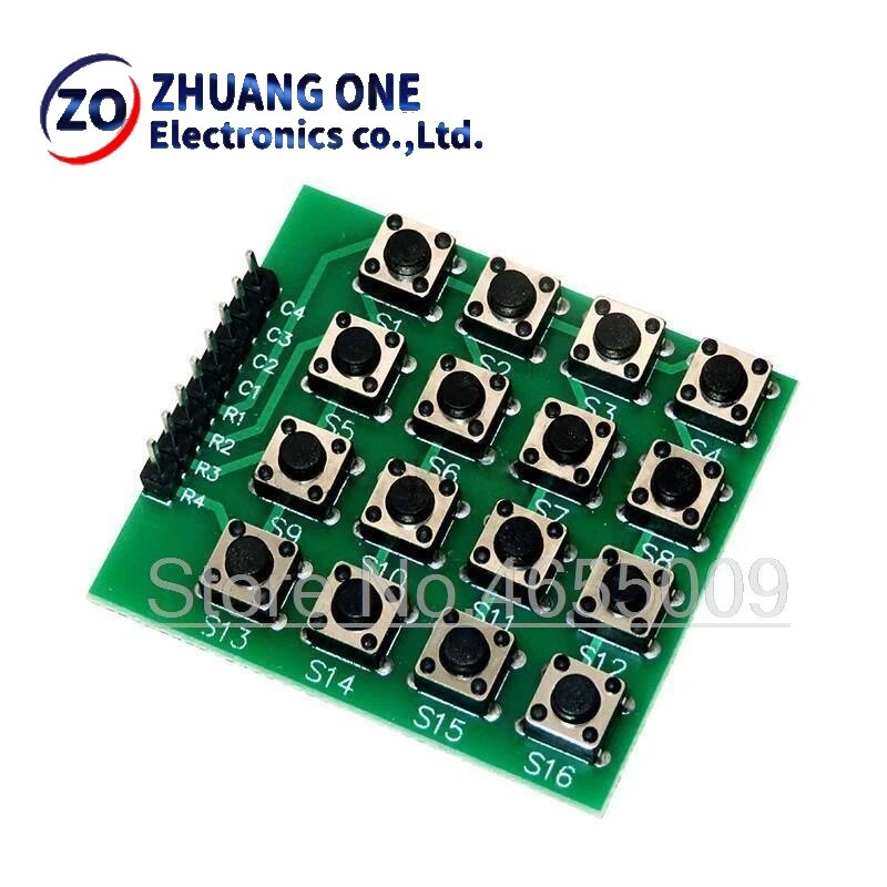 Матричная клавиатура ZHUANG One 4x4