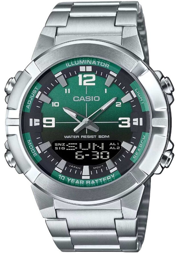 Наручные часы CASIO, черный