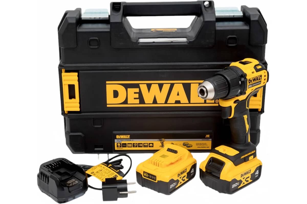 Аккумуляторная дрель-шуруповерт Dewalt DCD708M2 20 V