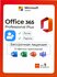 Microsoft Office 365 Pro Plus, бессрочный аккаунт на 5 устройств ...