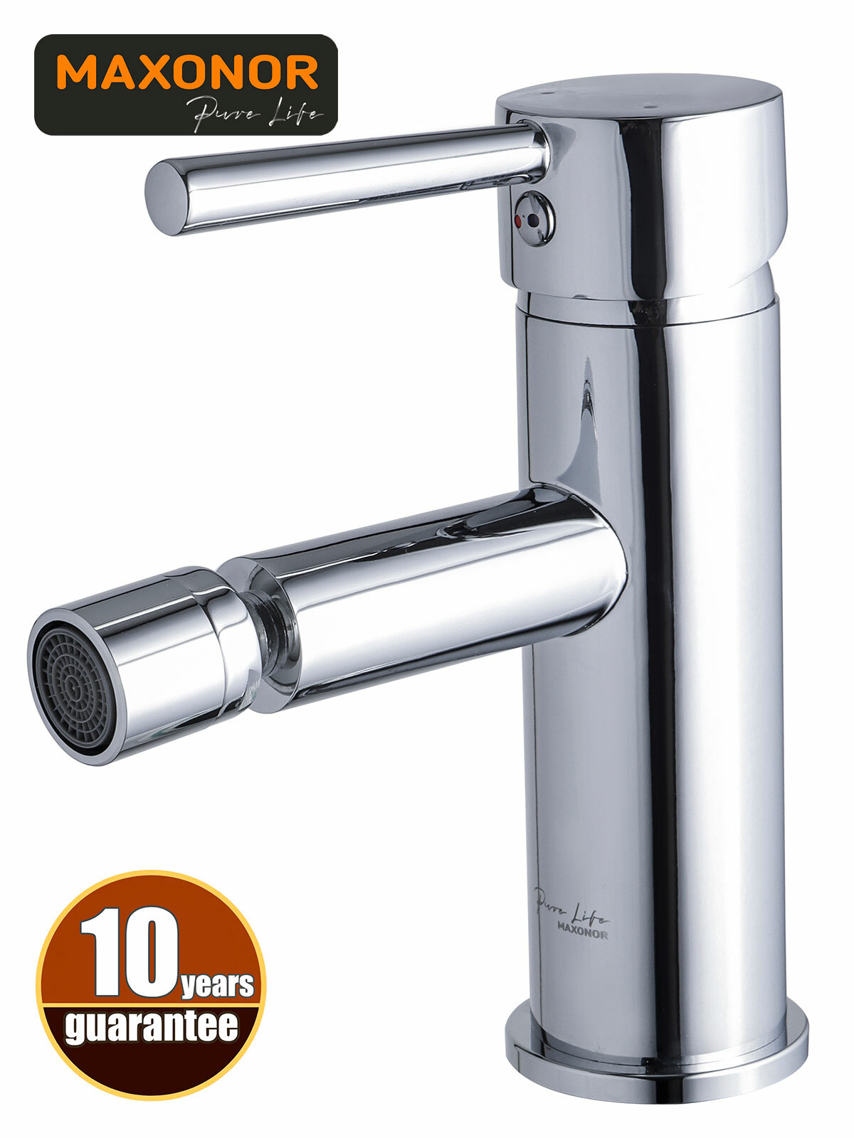 Смеситель для биде Maxonor PURE LIFE SUPERIOR PL5087 хром Латунь