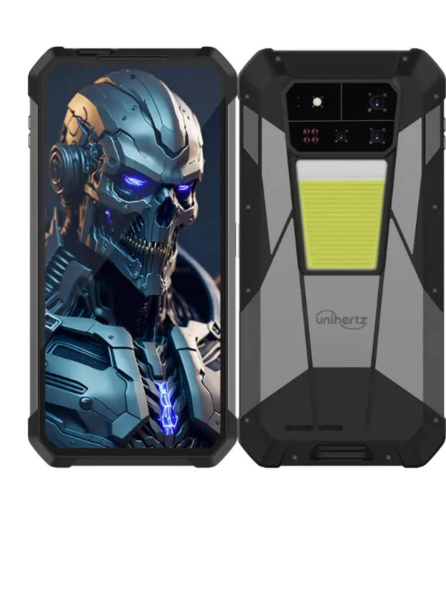 Смартфон Unihertz 8849 Tank 4 pro 5G 16/512Gb Black (Global)