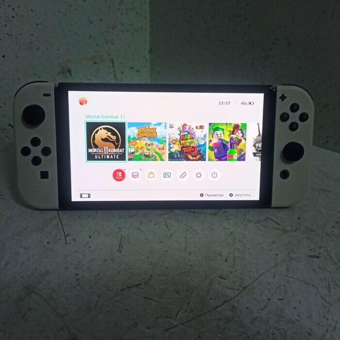 Игровая приставка Nintendo Switch OLED