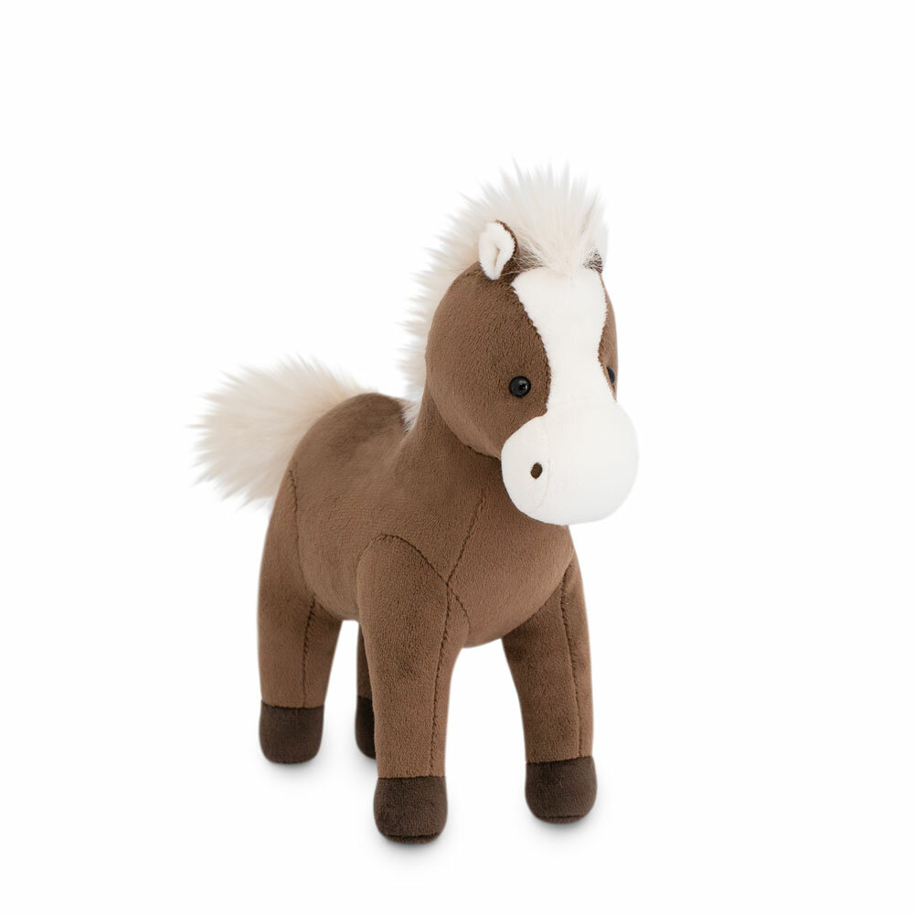 Мягкая игрушка Orange toys Лошадка Шоколадка 18 см символ года 2632/18