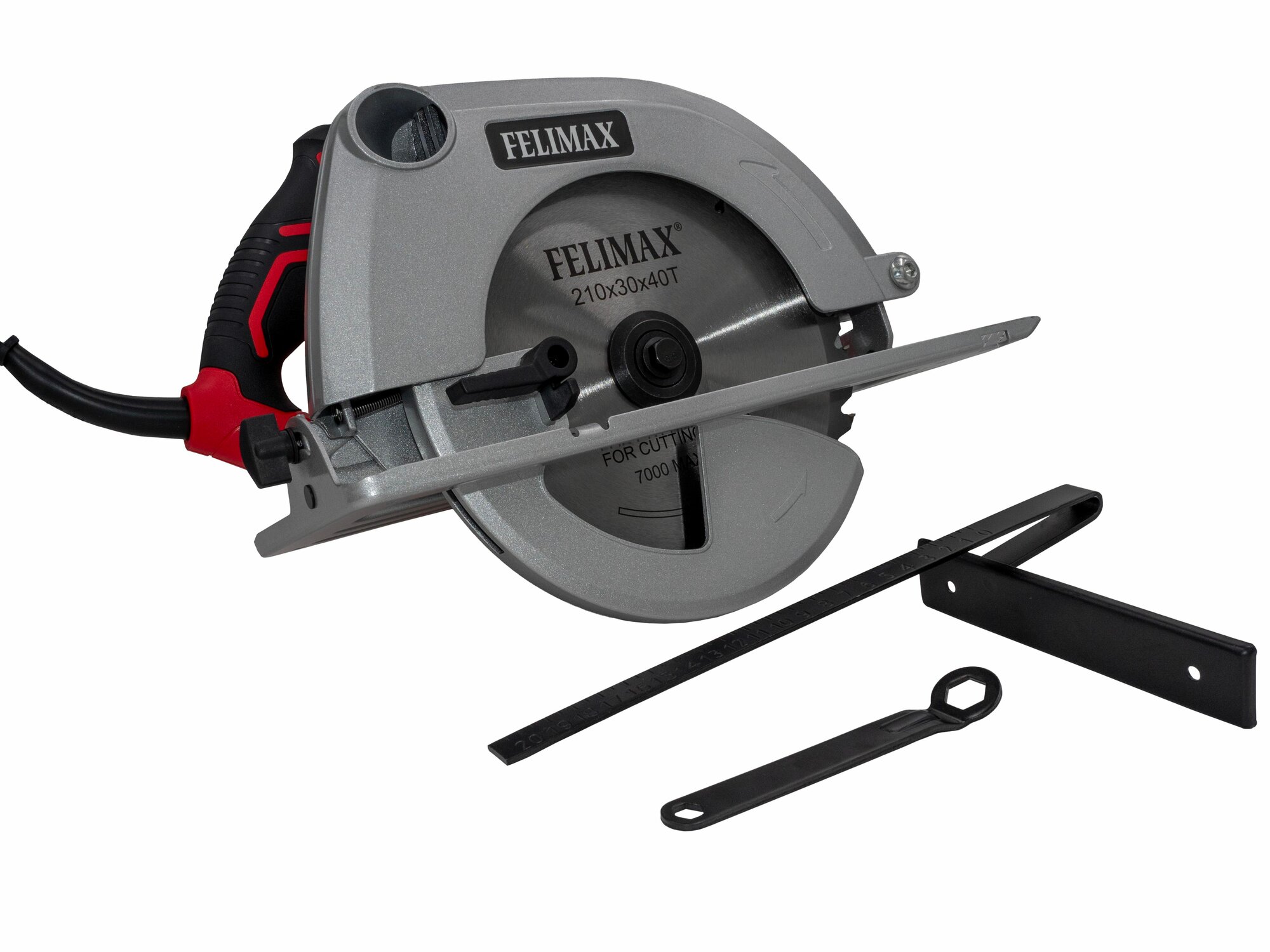 Дисковая пила Felimax ДП-210/2000 2000Вт 210 мм работа с металлом глубина 74 мм