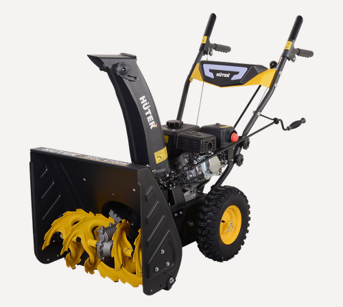 Изображение товара Снегоуборщик бензиновый самоходный, Huter SGC 4100M, 7 л. с, 3.6 л, колесный