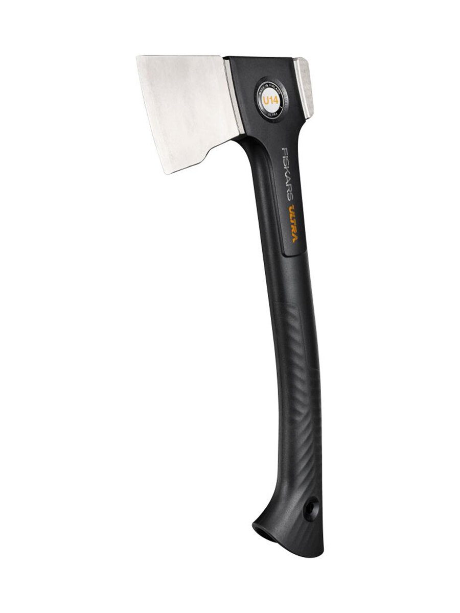 Топор универсальный FISKARS U14 Ultra 073 кг 353 см топор для дров с чехлом (1082130)
