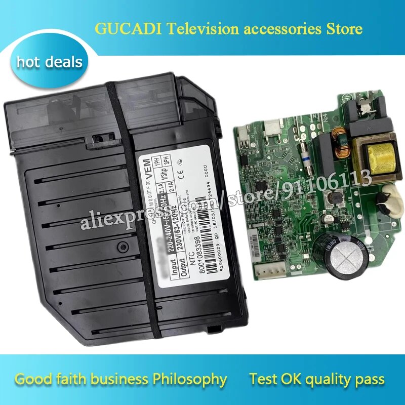 Драйверная пластина CF02D01M для инверторного компрессора холодильника