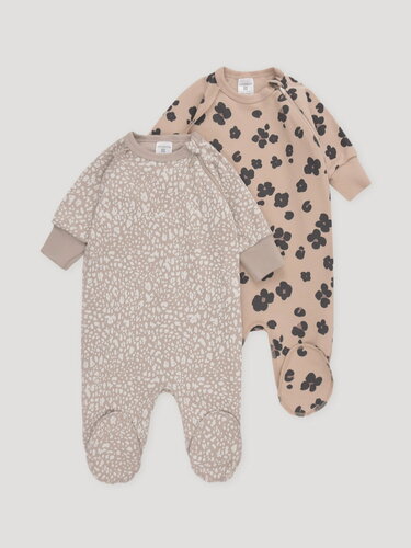 Изображение товара Комбинезон К 6444-2уп/тем.бежевый Н096,бежевый Н085.1