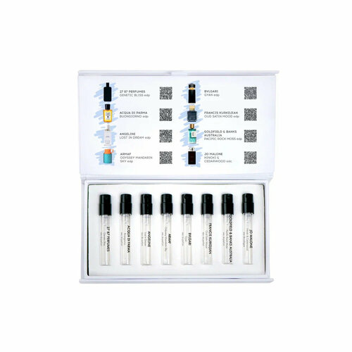 Набор парфюмерии Aroma Box Рак для него 8 флакончиков 15 мл 3120₽