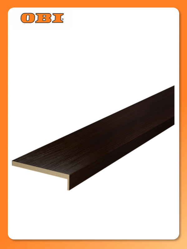 Наличник экошпон 7х25х220 см венге