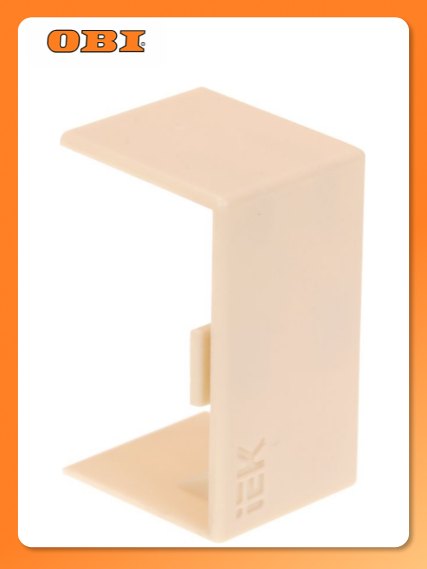 Соединитель на стык KMC IEK ELECOR 25х16 сосна 4 шт. в комплекте