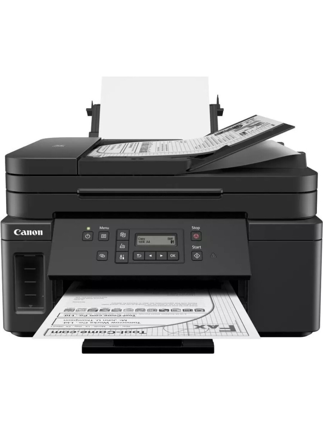 Принтер Canon PIXMA GM4040, МФУ, струйный, монохромный, A4, USB 2.0, Wi-Fi