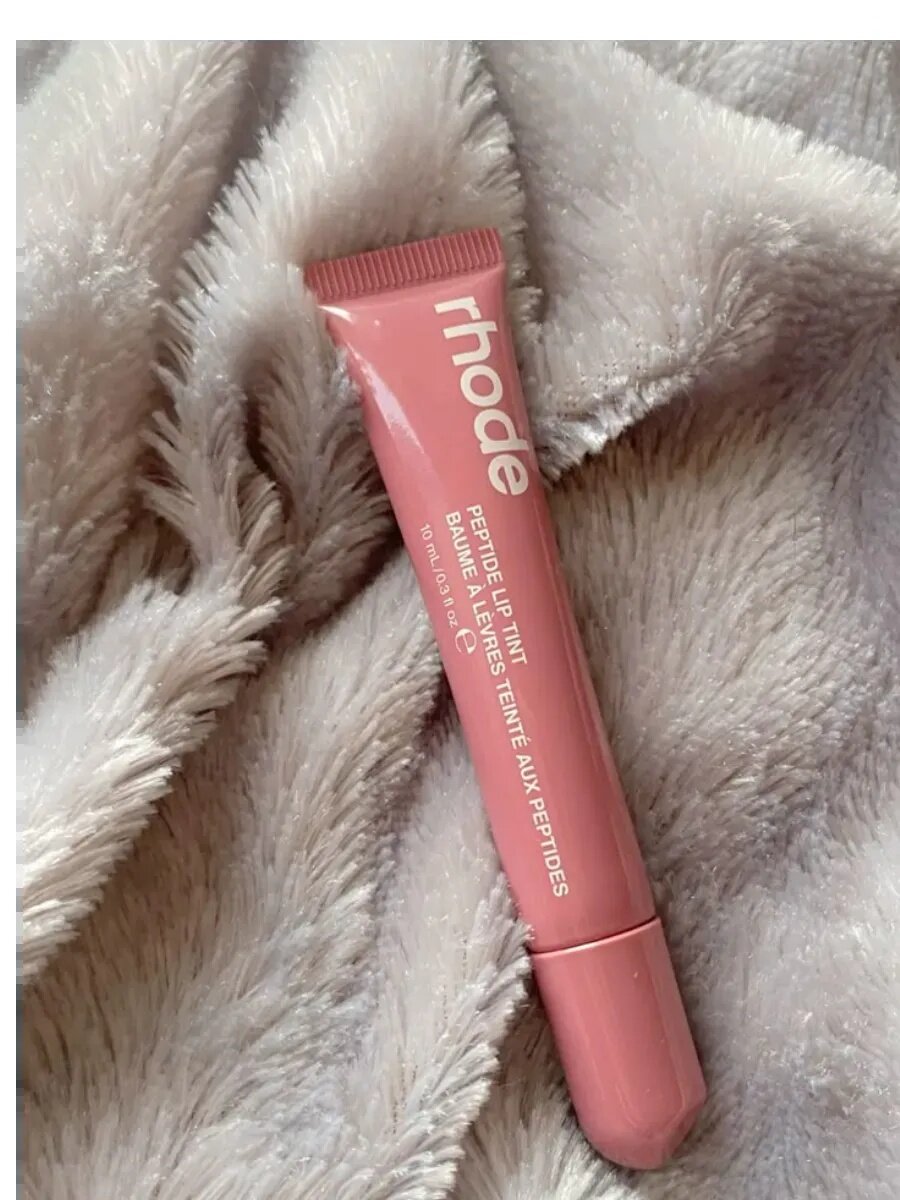 Блеск для губ в стиле Rhode Peptide Lip Tint бальзам оттеночный для губ — фото 1