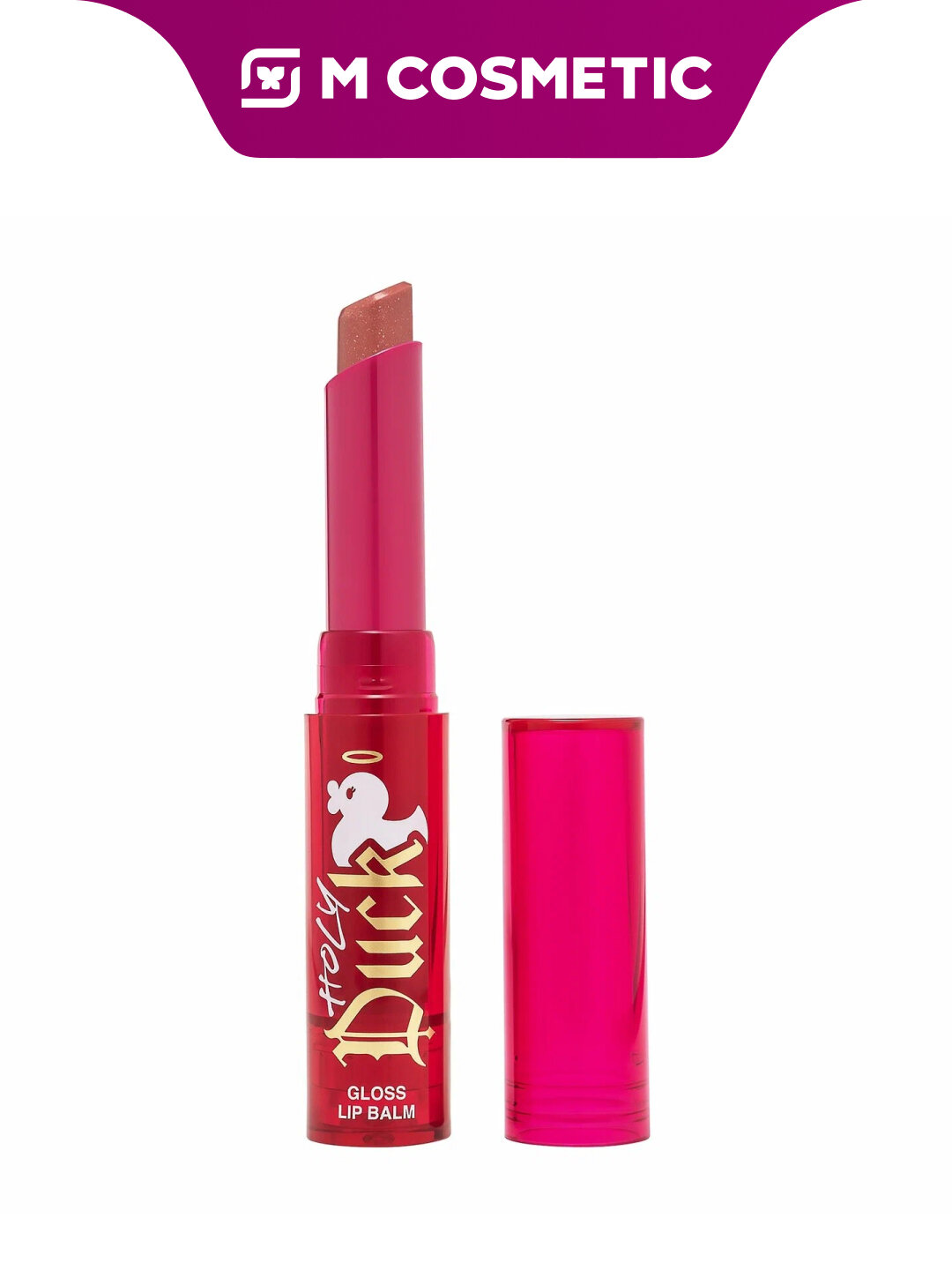 Бальзам для губ BEAUTY BOMB Holy Duck, тон 03, глянцевый, для яркого блеска