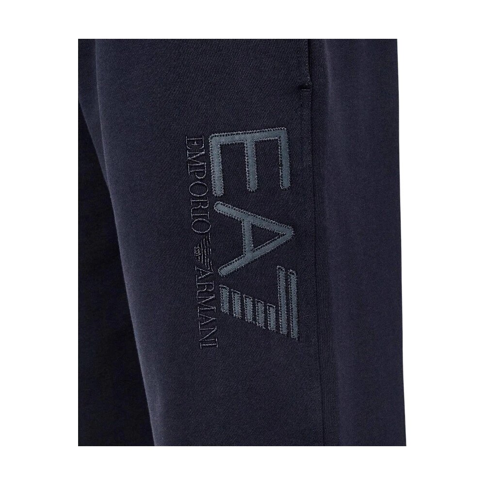 Брюки EA7 EMPORIO ARMANI, размер XL, синий — фото 1