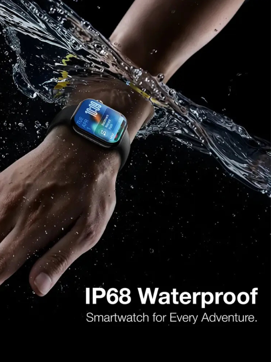 Часы SmartWatch Green Lion Communicate, -экран, силиконовые — фото 1