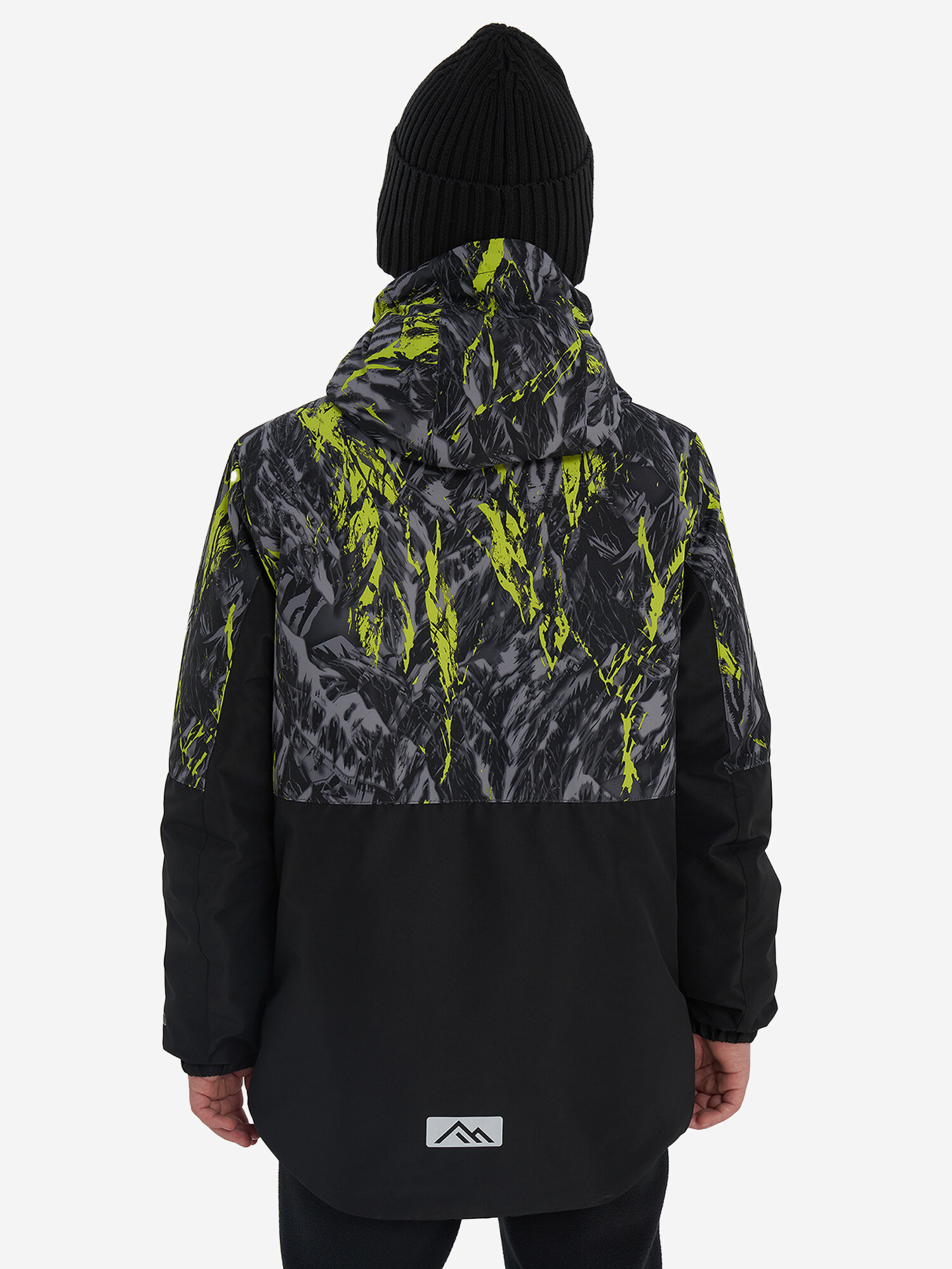 Куртка спортивная OUTVENTURE, размер 152-158, зеленый — фото 1