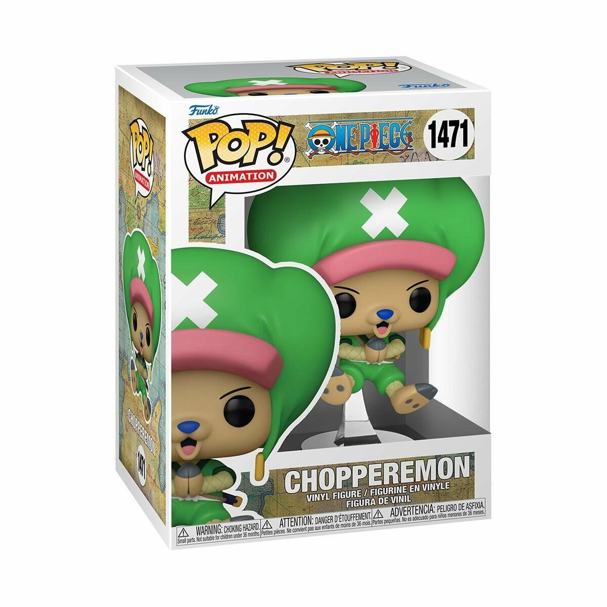 Фигурка Funko POP! Animation: One Piece - Chopperemon 72106 (1471) Тони Тони Чоппер в костюме Вано — фото 1