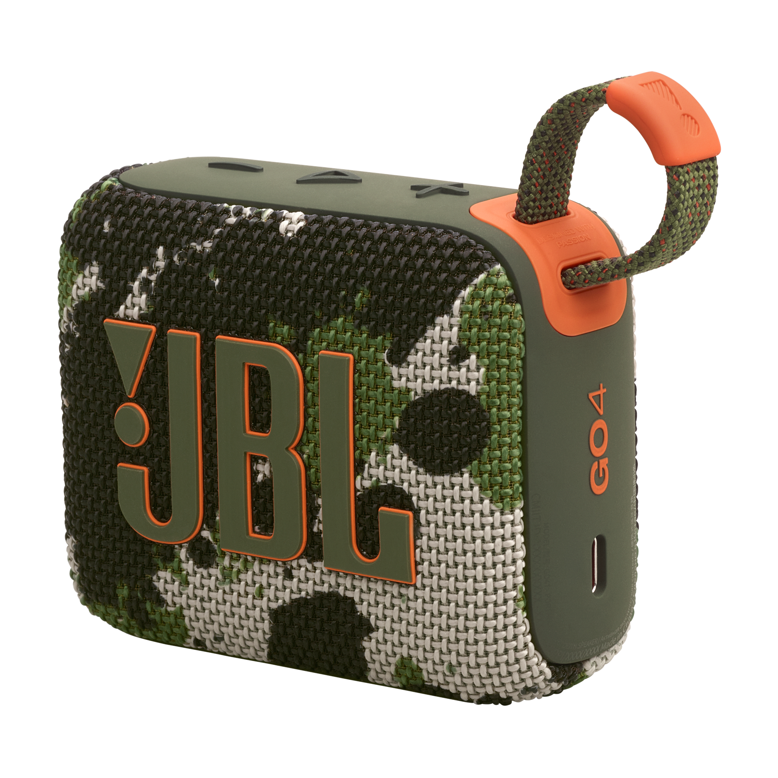 Колонка портативная JBL GO 4, 4.2Вт, камуфляж  — фото 1