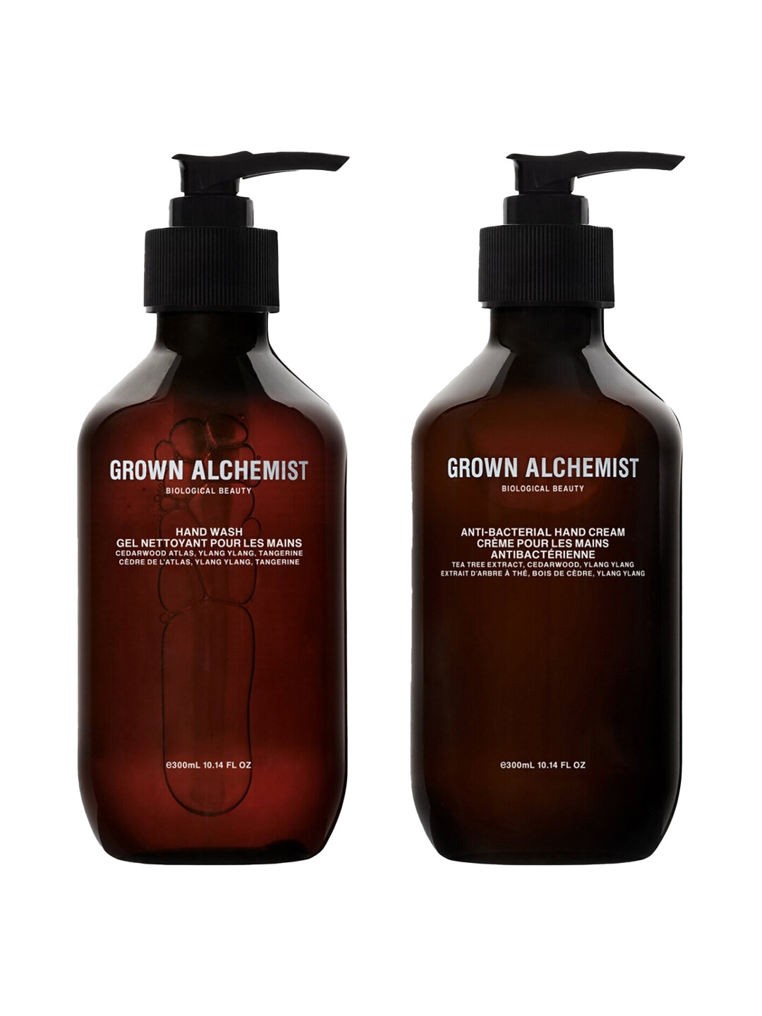 Набор для рук Grown Alchemist Purify & Protect Hand Care