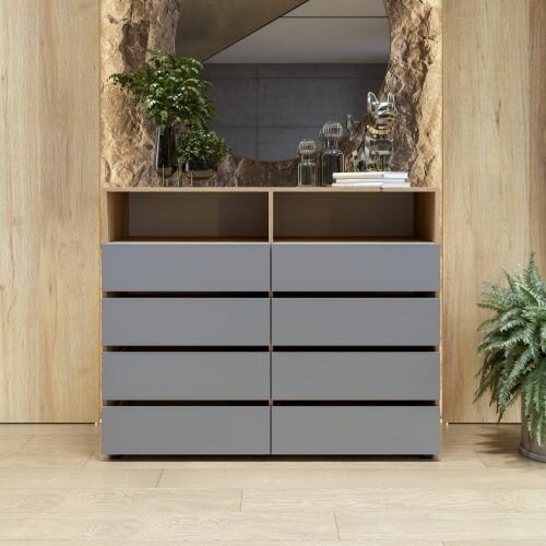 фото Комод Абрау 8 ящиков Серия №2