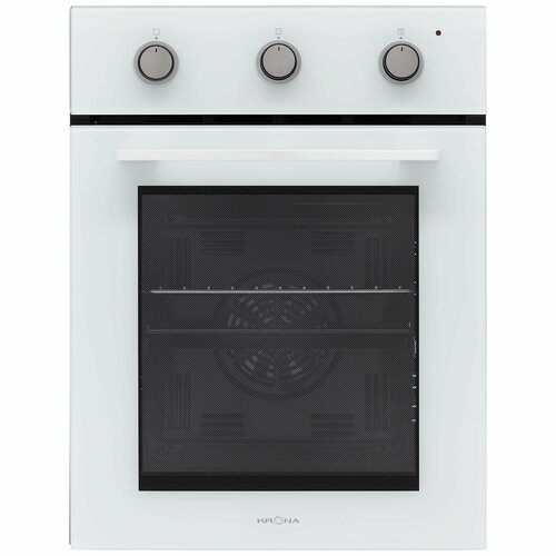 Электрический духовой шкаф KRONA LYRA 45 WH 3799000₽