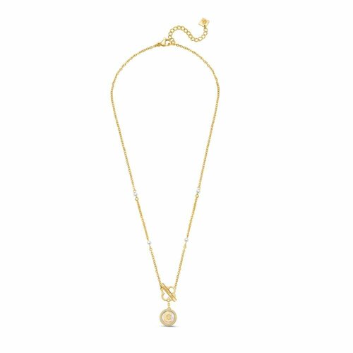 Колье Cerruti 1881 кристалл длина 50 см Желтый 10650₽