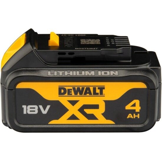 Аккумулятор Dewalt DCB182-XJ, Li-ion, 18В, 4Ач — фото 1