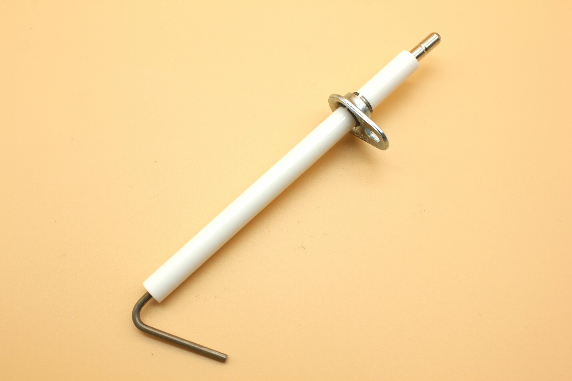 фото Электрод (свеча) розжига и контроля пламени для котла Ferroli артикул 39819430