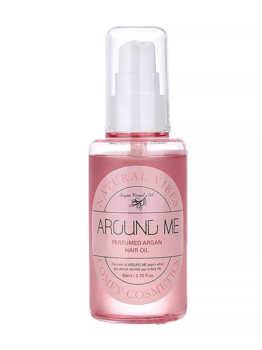 фото Welcos / Масло для волос Around Me Egg Nourishing Hair Oil 80мл