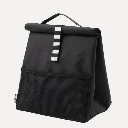 Изображение товара IKEA FRAMTUNG (икеа фрамтунг) сумка для ланча черный, 22x17x35 cm