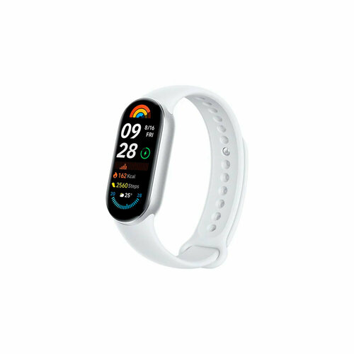 Фитнес браслет Xiaomi Smart Band 9 Silver Серебро EU 460100₽