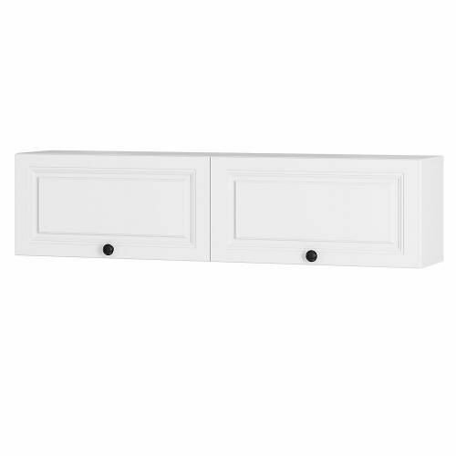 Шкаф навесной Софт ШКН-01 ЛДСП белый 1402х344х333 см 7656₽