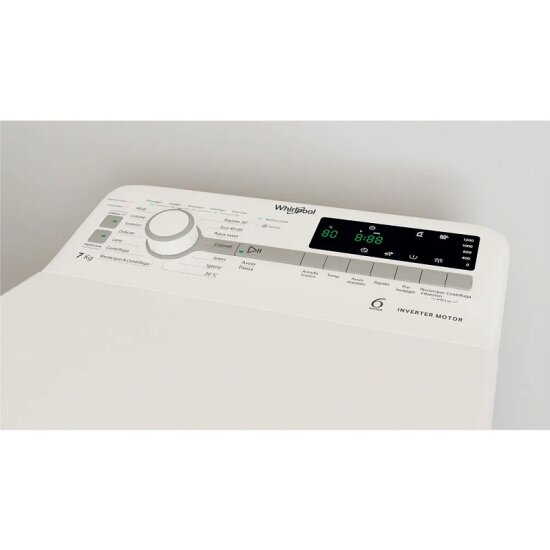 Обзор: Стиральная машина Whirlpool TDLR7231BS