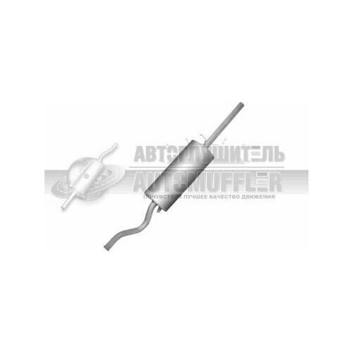 Глушитель для ВАЗ 2112 Автоглушитель AK21121200010