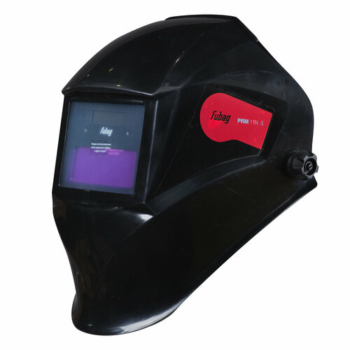 Сварочная маска FUBAG PRM 11N S, хамелеон, черная, обзор 90x35 черный