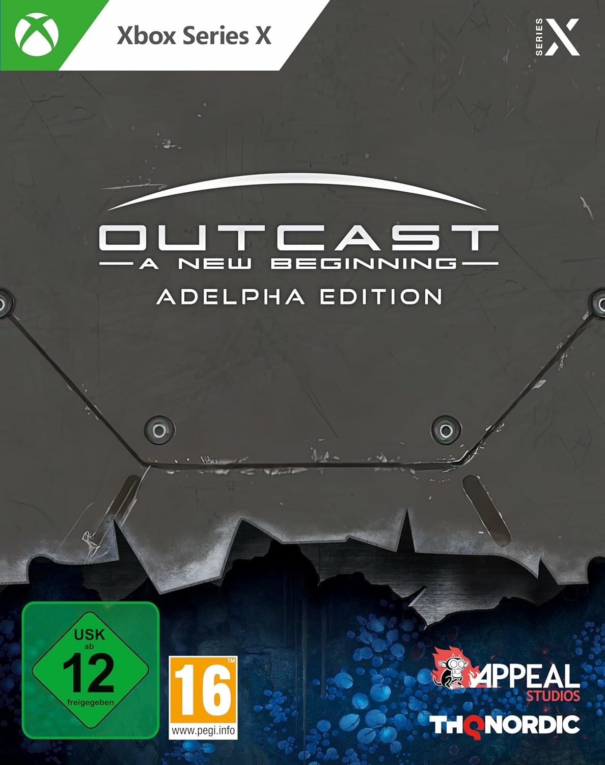 Outcast: A New Beginning - Adelpha Edition (русская версия) (Xbox Series X)