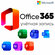 Аккаунт Microsoft Office 365 с лицензией, 1 пользователь, гаранти...