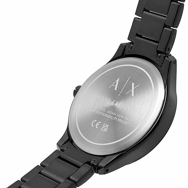 Наручные часы Armani Exchange Hampton, черный — фото 1
