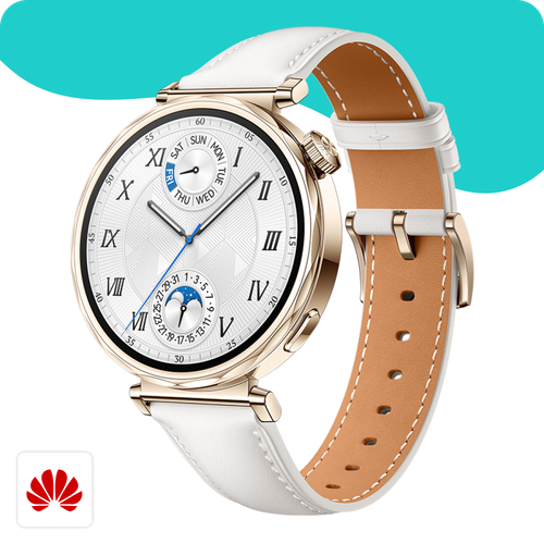 Часы Huawei Watch GT 5 41мм Белый 2199000₽